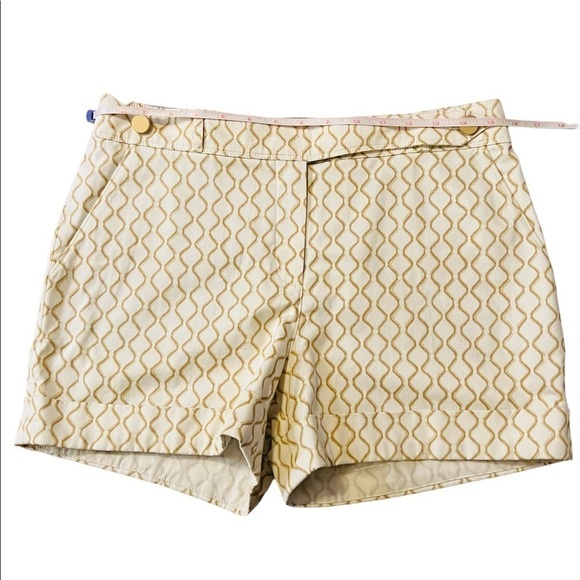 MEADOW RUE ANTHRO WOMENS CASUAL HIGH RISE SHORTS SIZE 6 - Picture 3 of 11